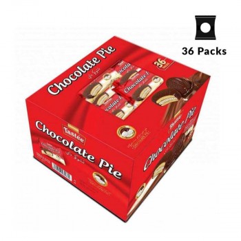 Tastee Chocolate Pie 36's pack